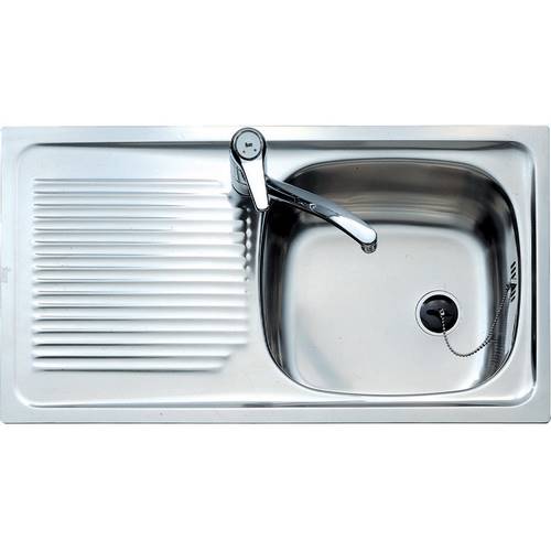 FREGADERO TEKA 10103010 E50 1C 1E INOX